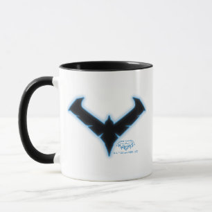 Caneca Logotipo Noturno Gotham Knights