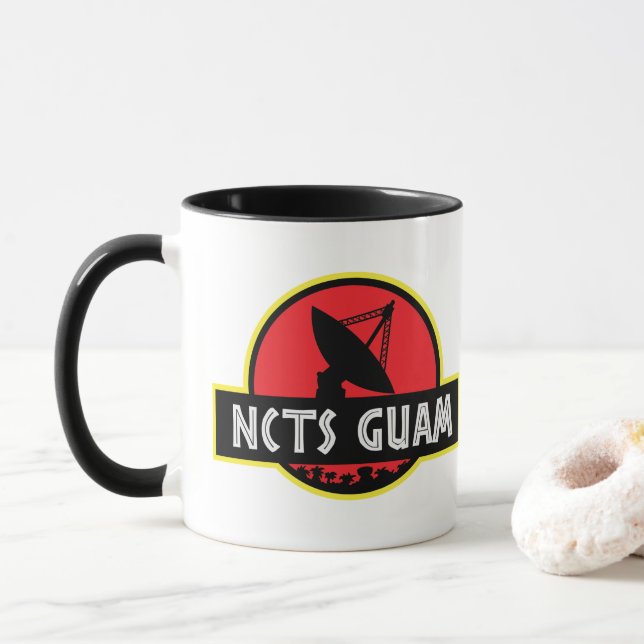 Caneca Logotipo "Park" NCTS + Comando Selo (Com Donut)