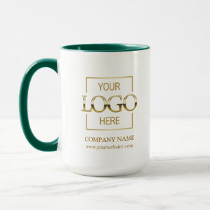 Caneca Logotipo Personalizado da Empresa Promocional Escr