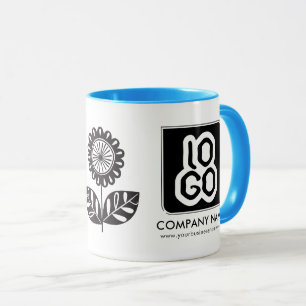 Caneca Logotipo personalizado de Promocional para empresa