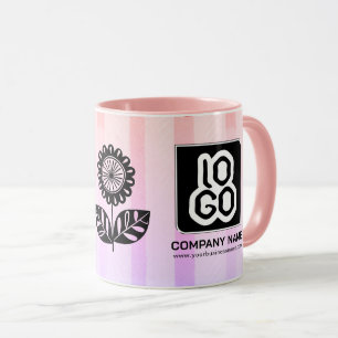 Caneca Logotipo personalizado do Promocional para empresa