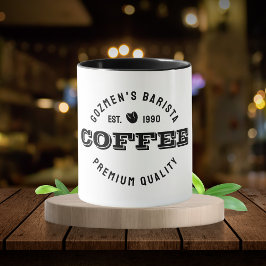 Caneca Logótipo personalizado gravado em massa presentes 