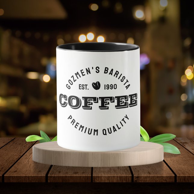 Caneca Logótipo personalizado gravado em massa presentes  (Criador carregado)