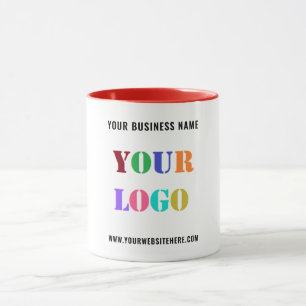 Caneca Logotipo Personalizado Texto Promocional Office Mu