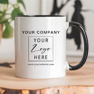 Caneca Logotipo Promocional da Sua Empresa