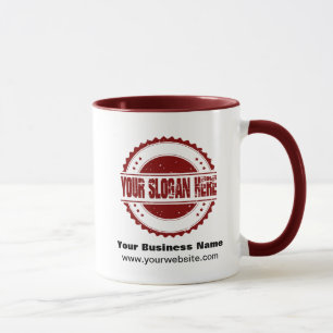 Caneca Logotipo Promocional Empresarial Personalizado