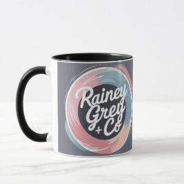 Caneca Logotipo Rainey Grey + Co 8