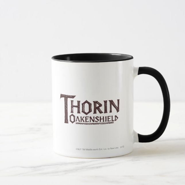 Caneca Logotipo THORIN OAKENSHIELD™ Brown (Direita)