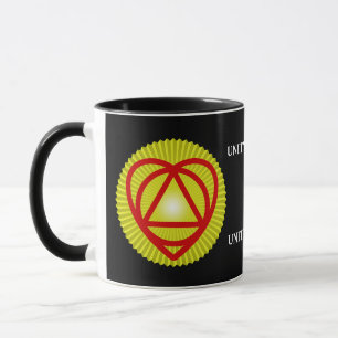 Caneca logotipo unitheist brost