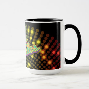 Caneca Logotipo Vintage Los Angeles