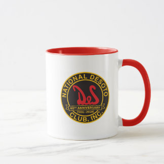 Caneca Logotipos do DeSoto Club 2026 Aniversários