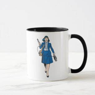 Caneca Lois Lane with Microphone