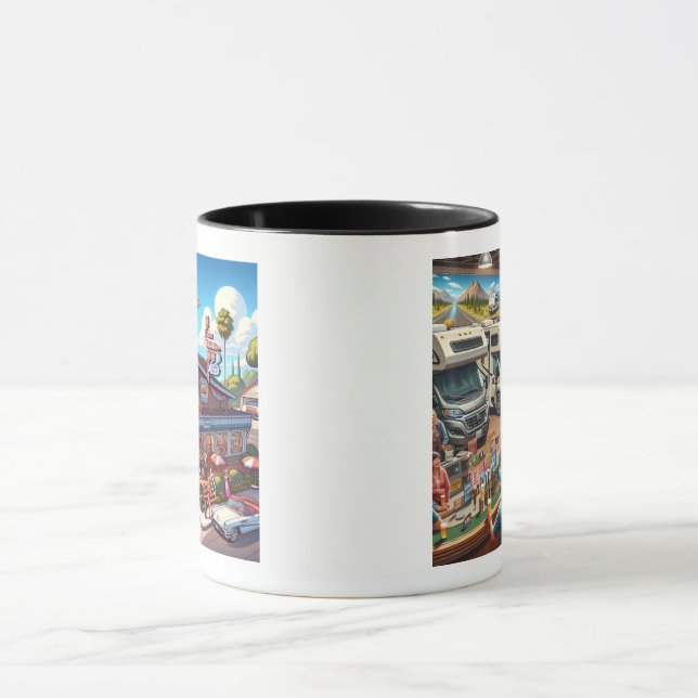 Caneca Loja de RV (Centro)