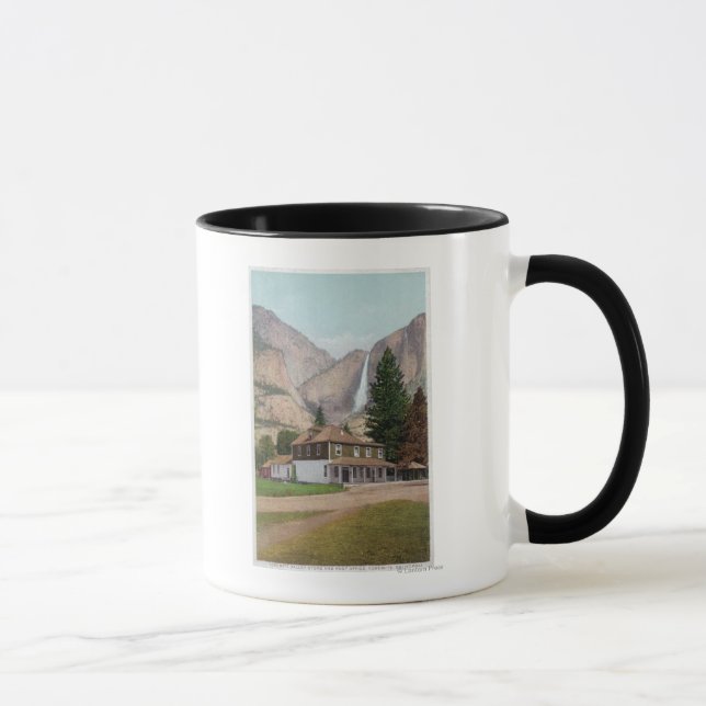 Caneca Loja de Vale do Yosemite e Escritório de Posto (Direita)