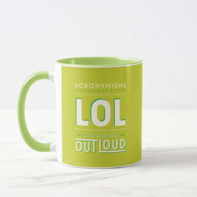 CANECA LOL (Esquerda)