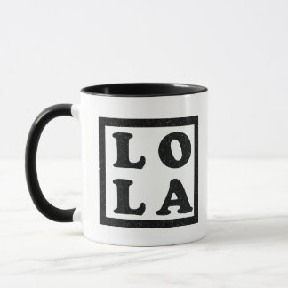 Caneca Lola