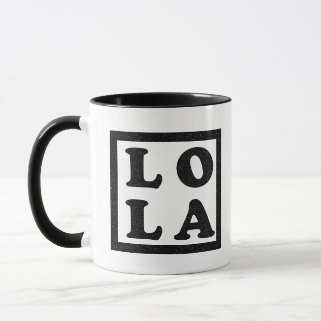 Caneca Lola (Esquerda)