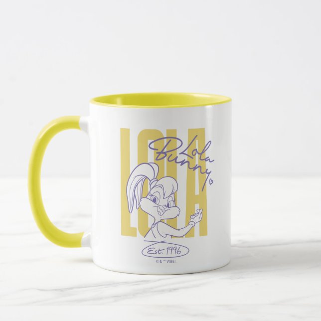 Caneca Lola 1996 Vibe (Esquerda)