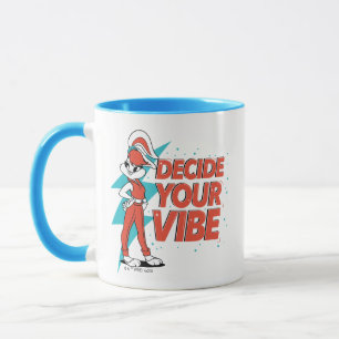 Caneca Lola Bunny Decide Sua Vibe