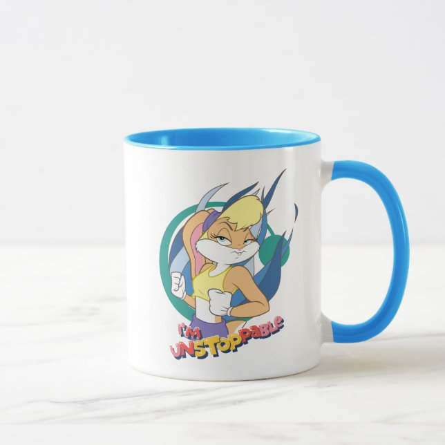 Caneca Lola Bunny "Eu sou Imparável" (Direita)