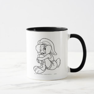 Caneca Lola Bunny Flirty