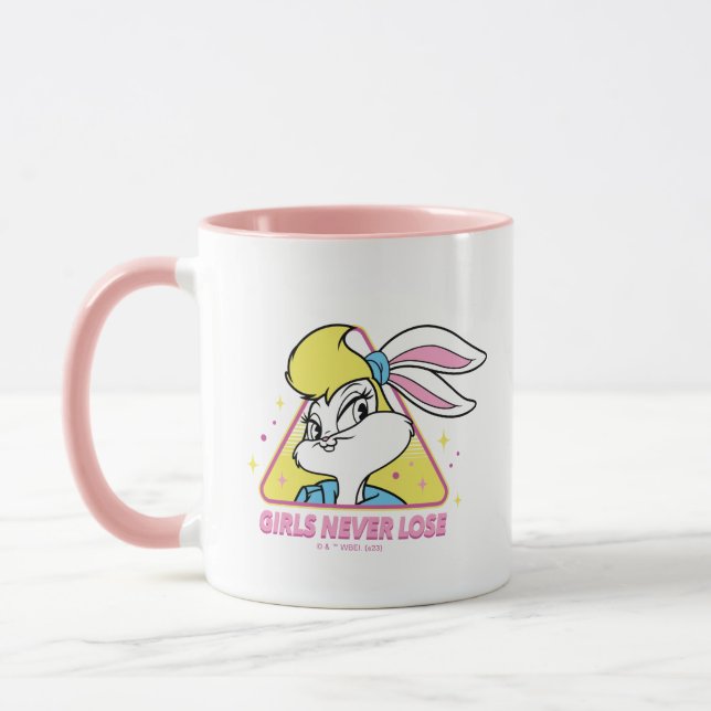 Caneca Lola Bunny Girls Nunca Perder (Esquerda)