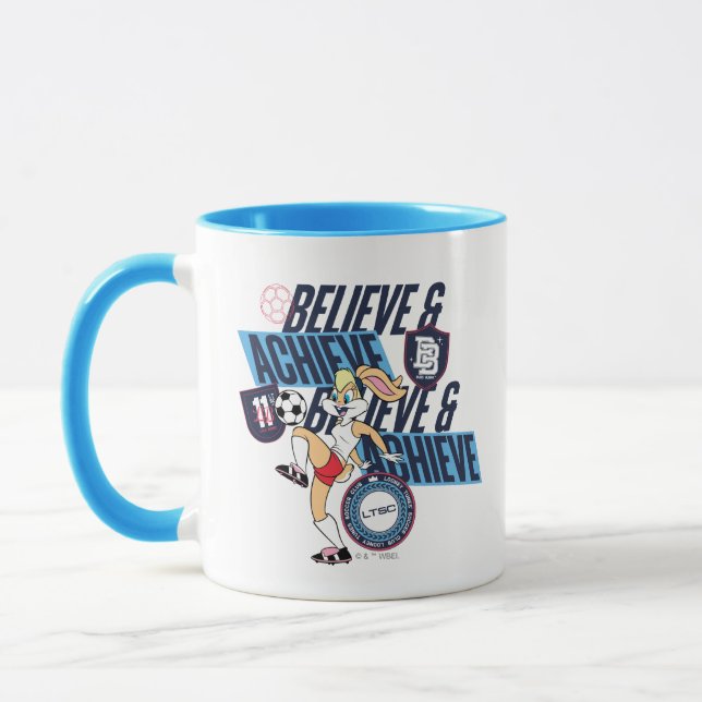 Caneca Lola Bunny LOONEY TUNES™ Soccer Club Graphic (Esquerda)
