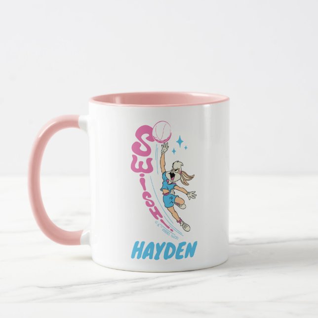 Caneca Lola Buny "SUISH!" Dunk de Basquete (Esquerda)