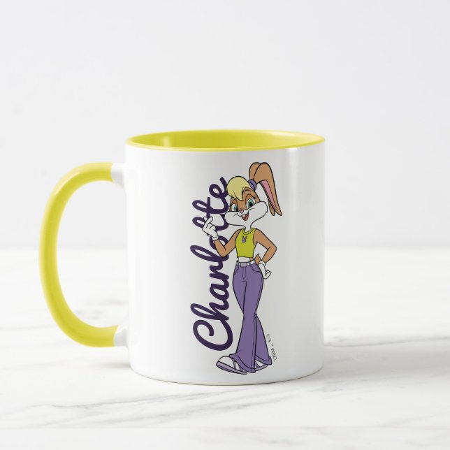 Caneca Lola Finger Heart (Esquerda)