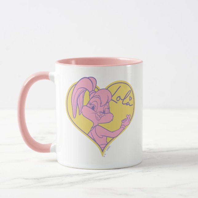 Caneca Lola Heart Signature (Esquerda)