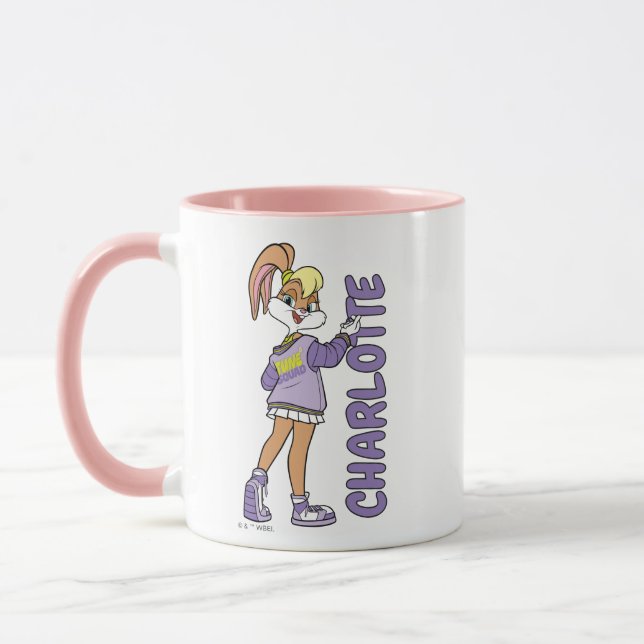 Caneca Lola TUNE SQUAD™ Varsity Heart (Esquerda)