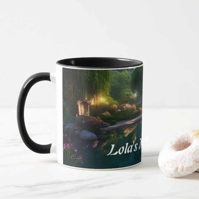 Caneca Lola's Morning Tea (Com Donut)