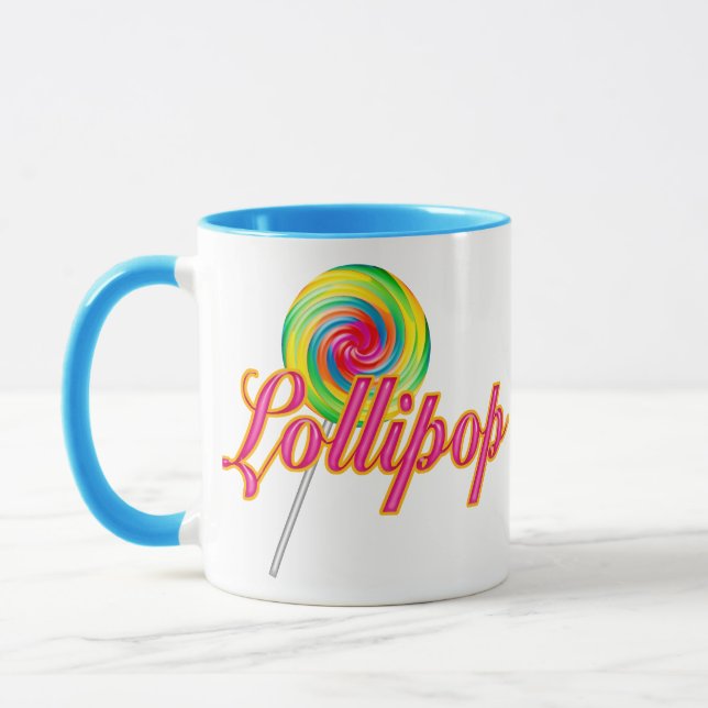 Caneca Lollipop (Esquerda)
