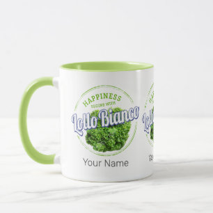 Caneca Lollo Bianco Salad Vintage Lollo Bionda Vegan