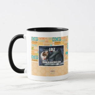 Caneca LOLZ agora no tamanho do bolso