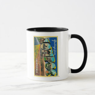 Caneca Lompoc, Califórnia - Cenas com Letras Grandes