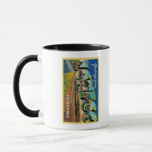 Caneca Lompoc, Califórnia - grandes cenas da letra