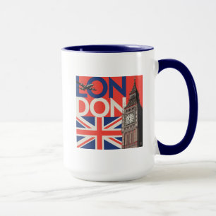 Caneca London Big Ben   Inglaterra
