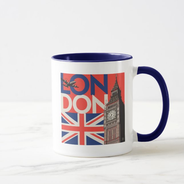 Caneca London Big Ben | Inglaterra (Direita)