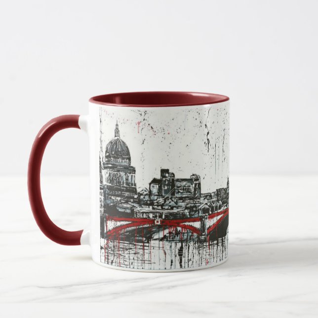 Caneca London Combo Mug (Esquerda)