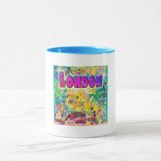Caneca London Epoch Hour Mug (Centro)