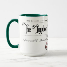 Caneca London Esoteric Society Mug
