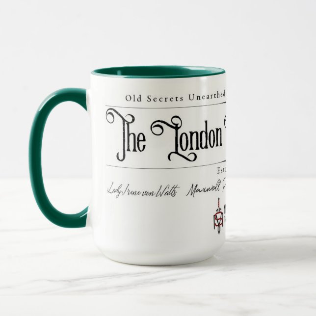 Caneca London Esoteric Society Mug (Esquerda)