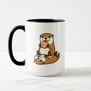 Caneca Londras Fofas com Arte de Animal de Desenho Animad