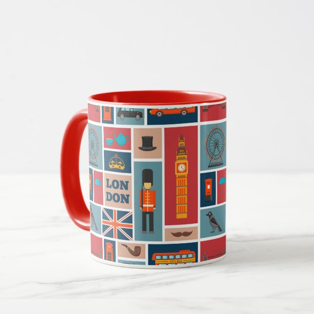 Caneca Londres (Frente Esquerda)