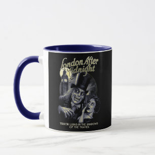Caneca Londres após a meia-noite Vintage Horror Mug