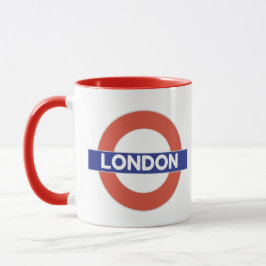 Caneca Londres, com bandeira sindical