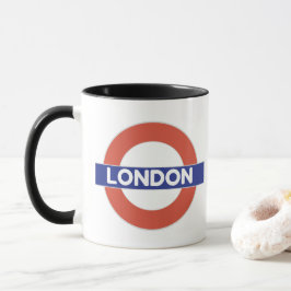 Caneca Londres, com bandeira sindical