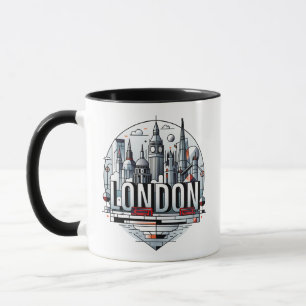 Caneca Londres Inglaterra Reino Unido