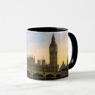 Caneca Londres Inglaterra Reino Unido Parlamento RU